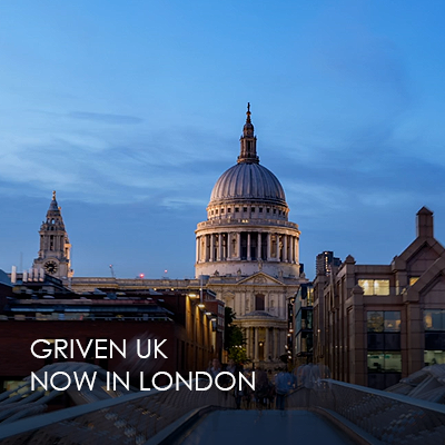 GRIVEN UK opens in London!